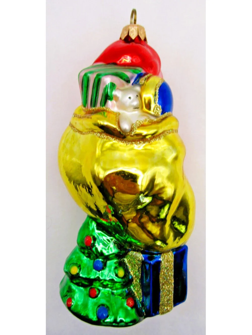 Kurt S. Adler Polonaise Collection by Komozja Pink Panther Ornament AP889 & Box